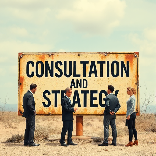 Consultation and strategy